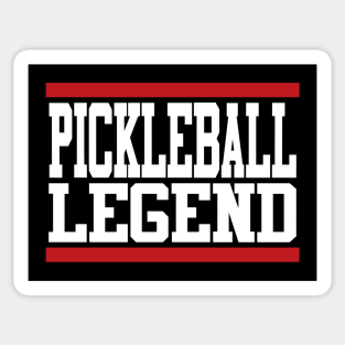 Pickleball Legend Sticker